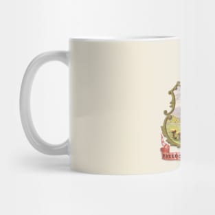 1876 Vermont Coat of Arms Mug